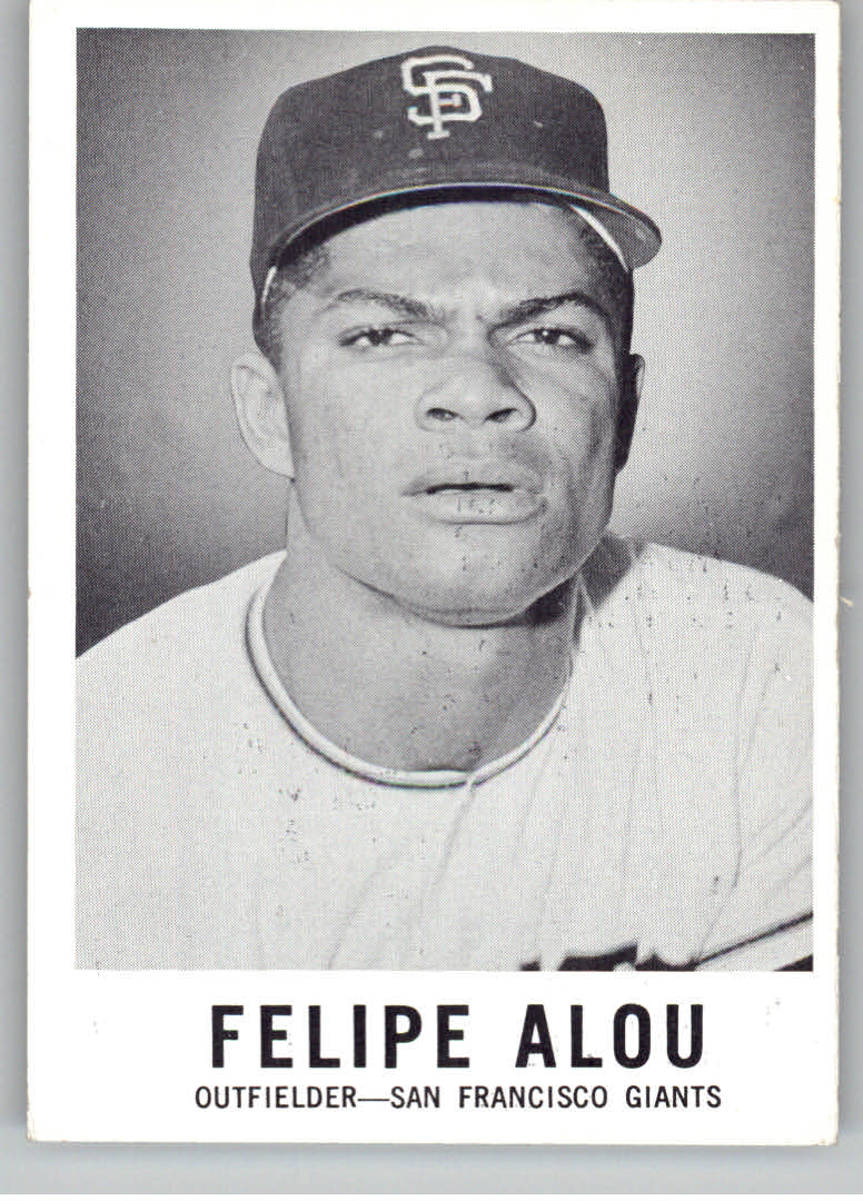 1960 Leaf #6 Felipe Alou