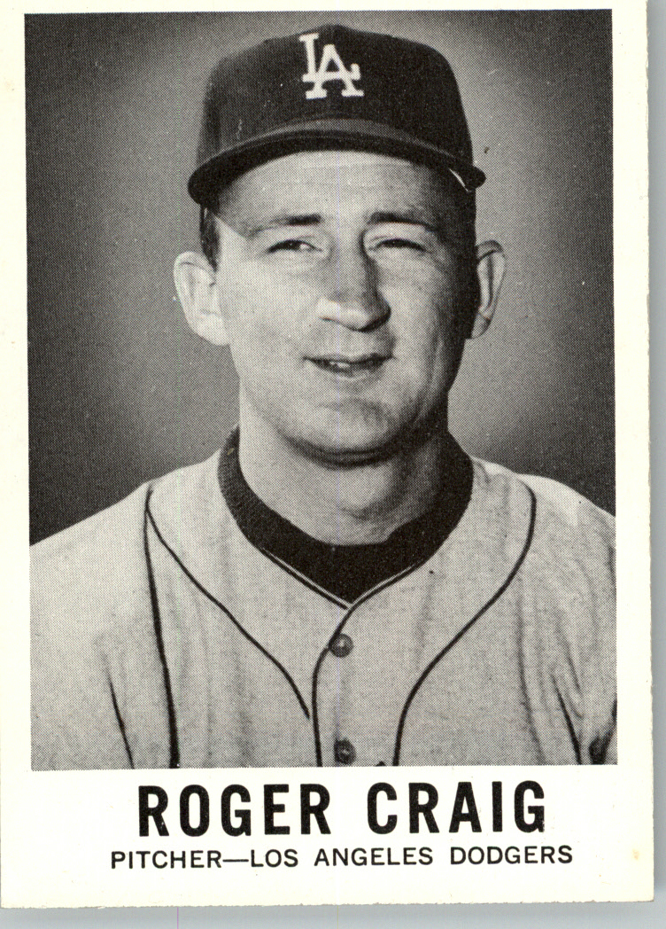 1960 Leaf #8 Roger Craig
