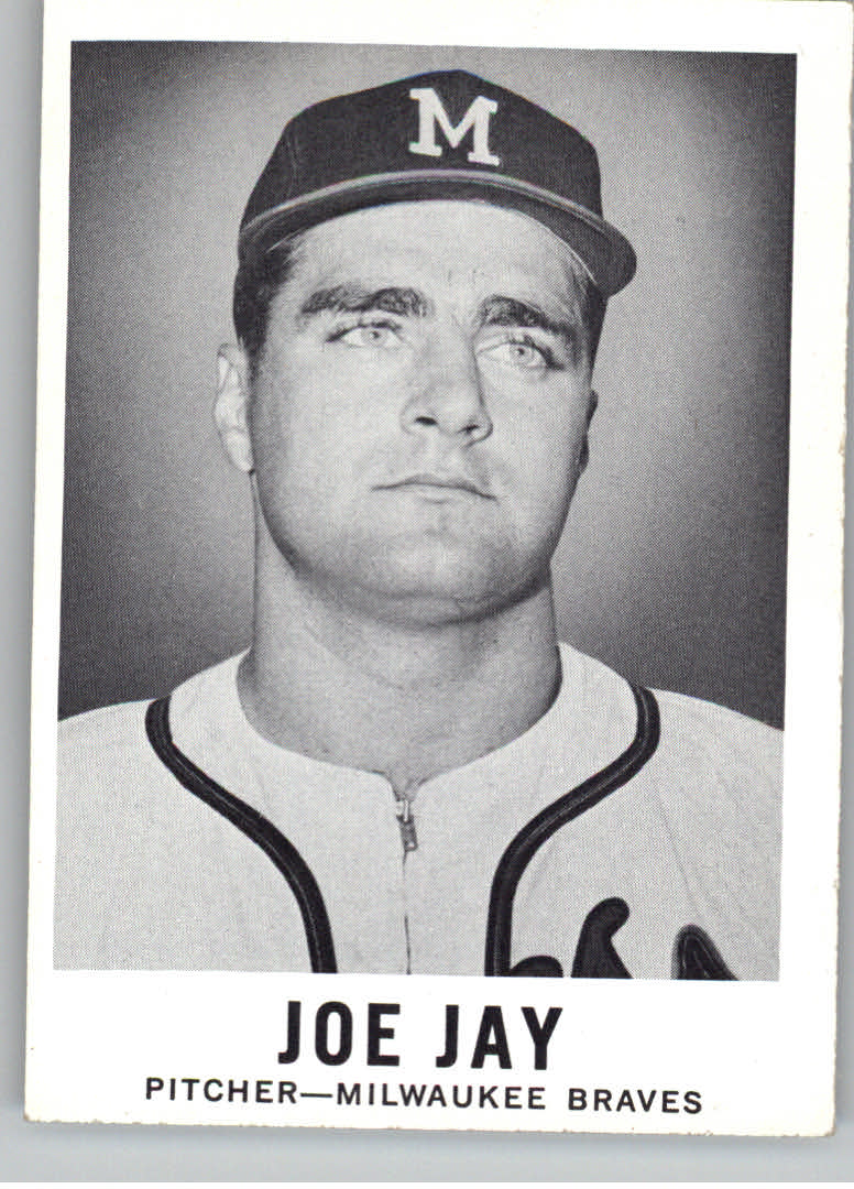 1960 Leaf #23 Joey Jay *