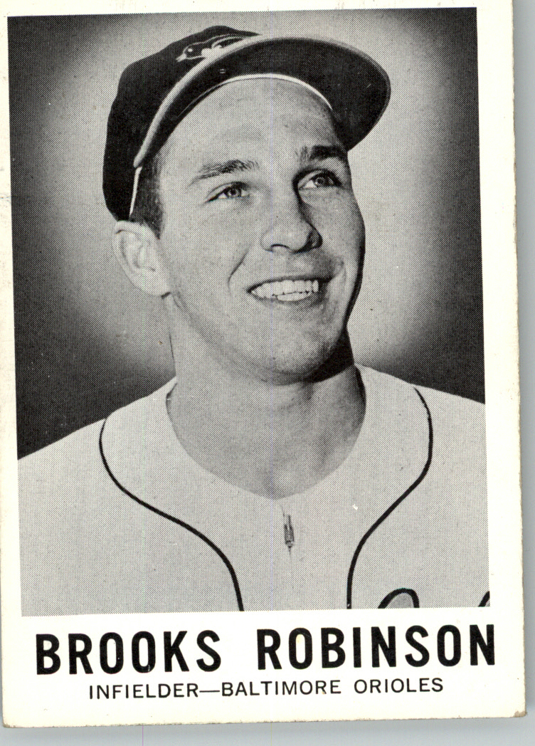 1960 Leaf #27 Brooks Robinson