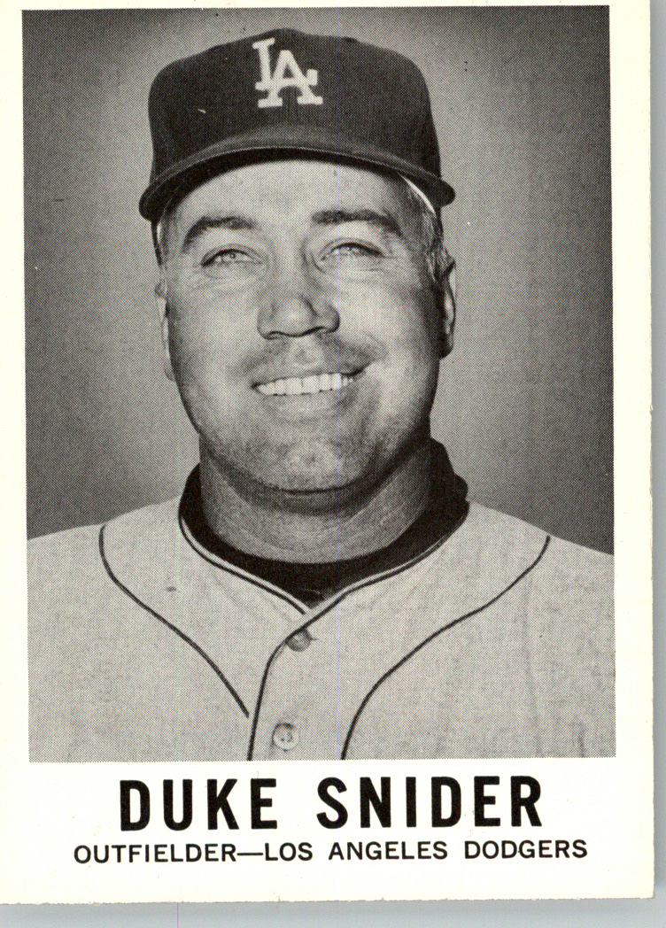 1960 Leaf #37 Duke Snider
