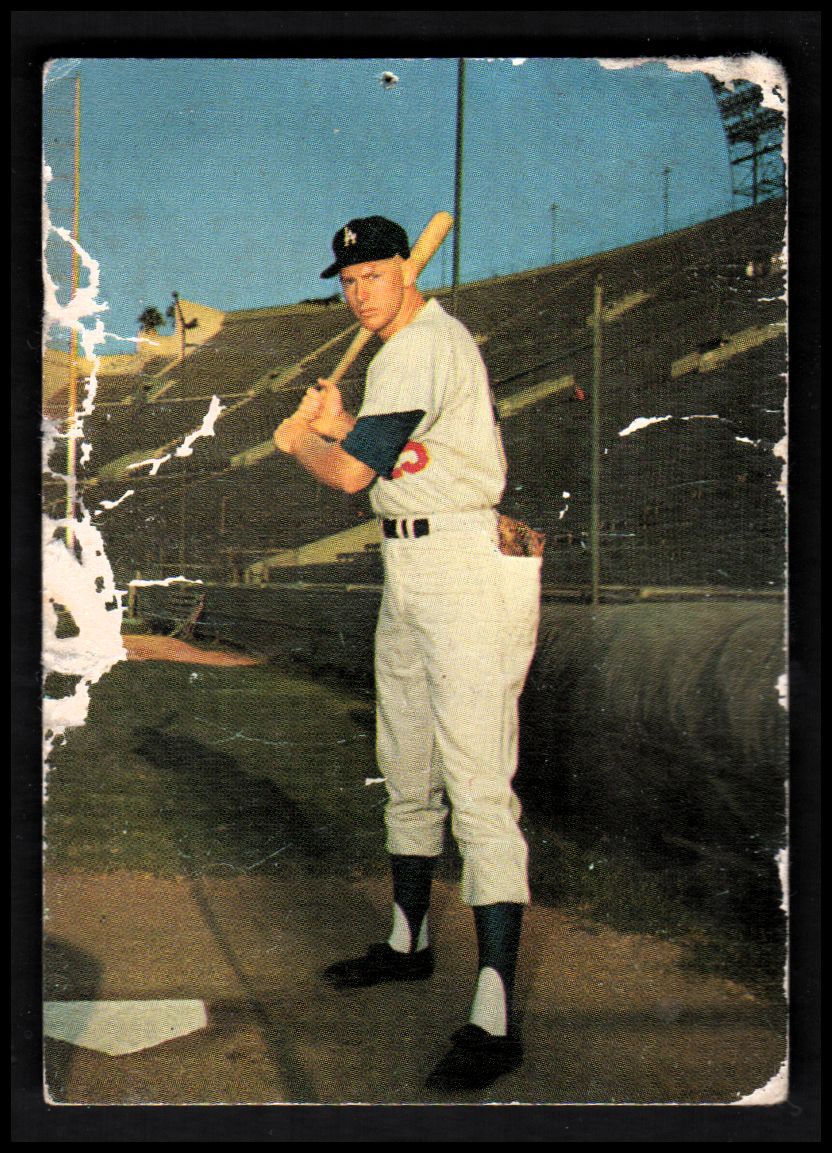 1961 Dodgers Morrell #3 Frank Howard