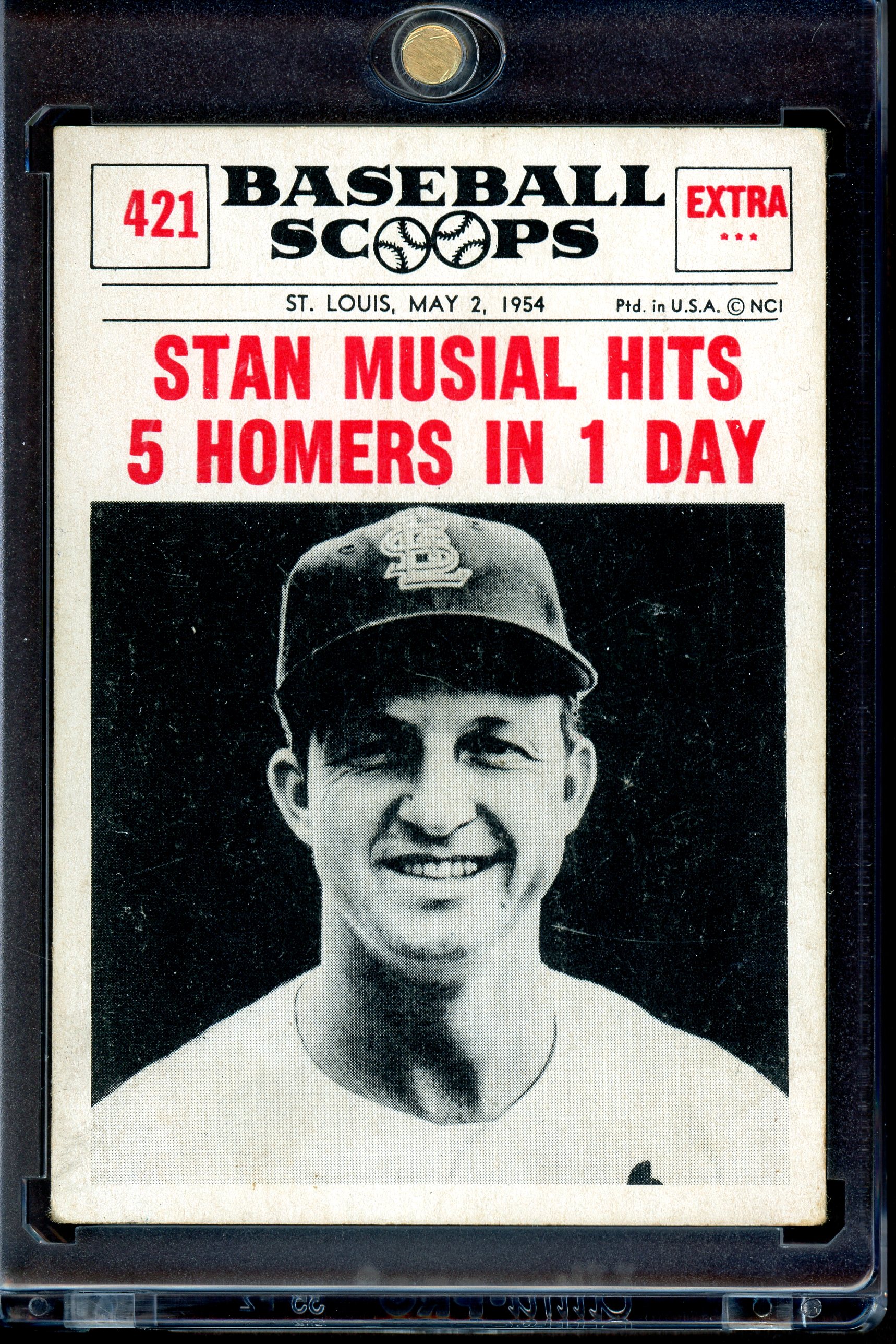 Stan Musial Card 