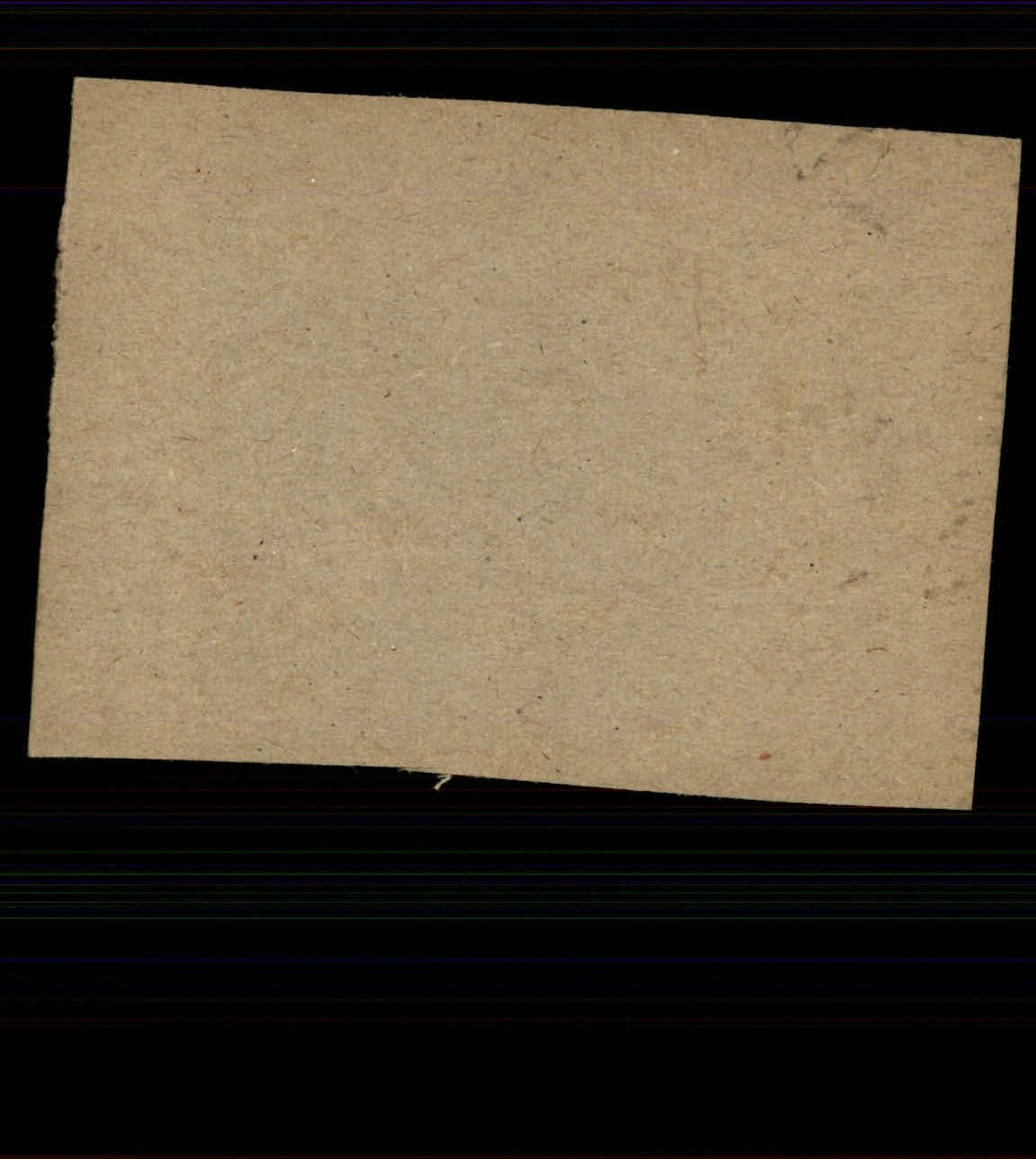 1961 Post #90B Hank Bauer BOX back image