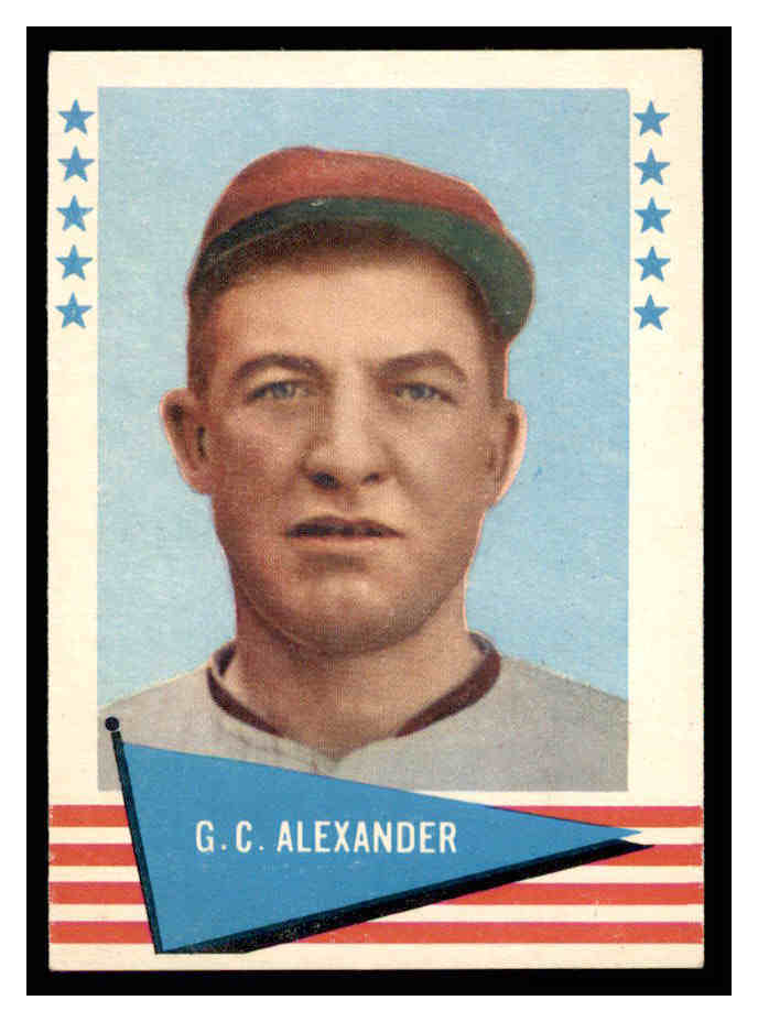 1961 Fleer #2 Grover C. Alexander