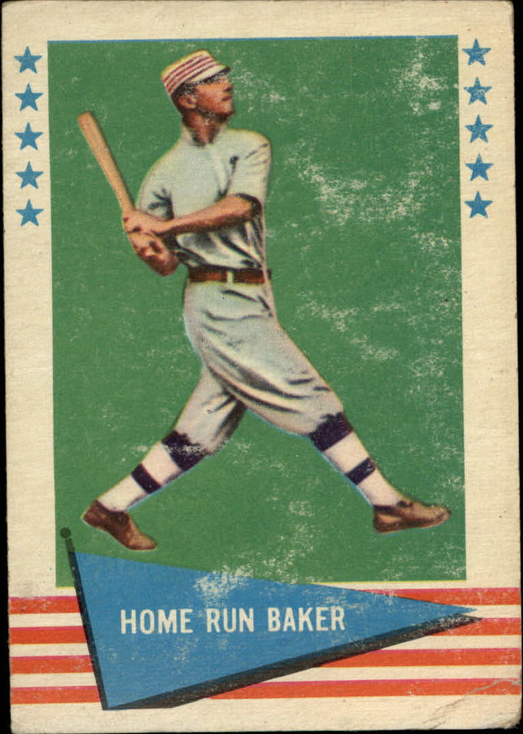 1961 Fleer #6 Frank Baker