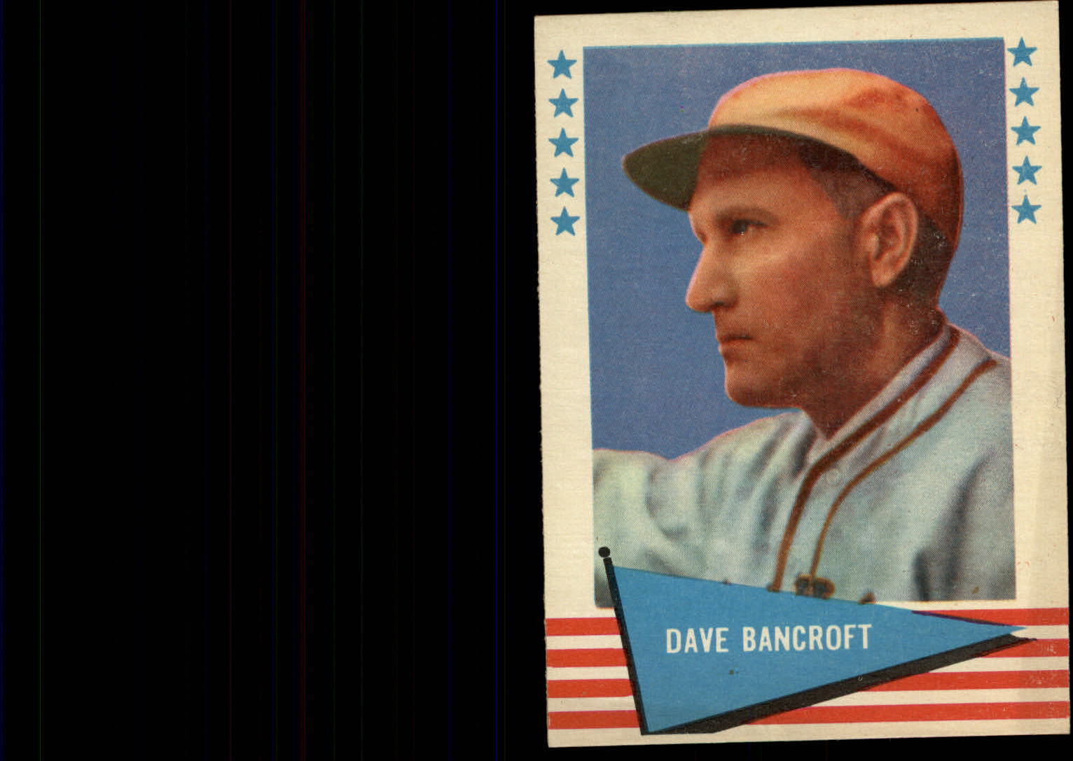 1961 Fleer 7 Dave Bancroft EXMT Card Shack Beckett Marketplace