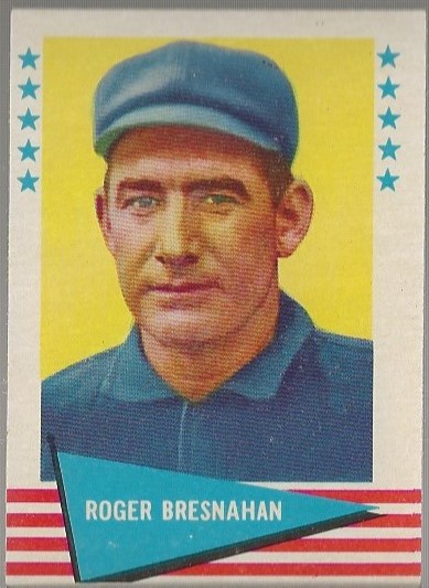 1961 Fleer #10 Roger Bresnahan