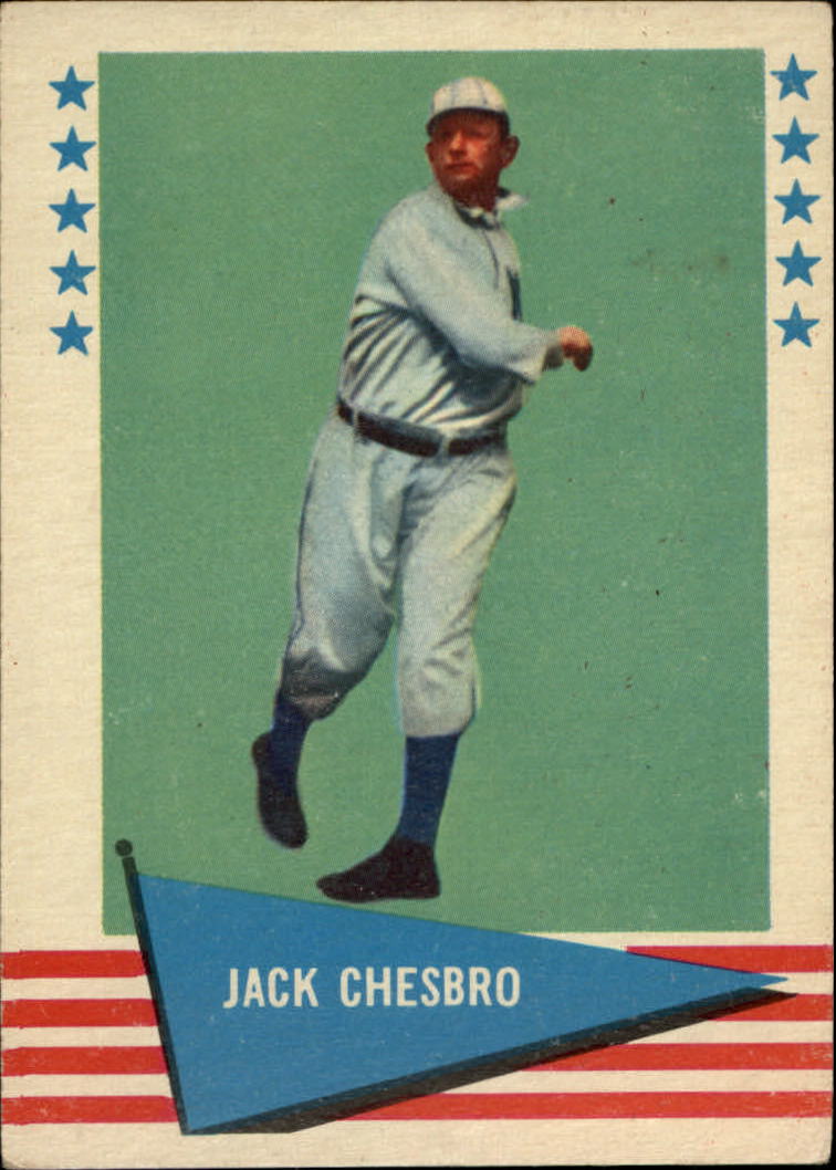 1961 Fleer #13 Jack Chesbro