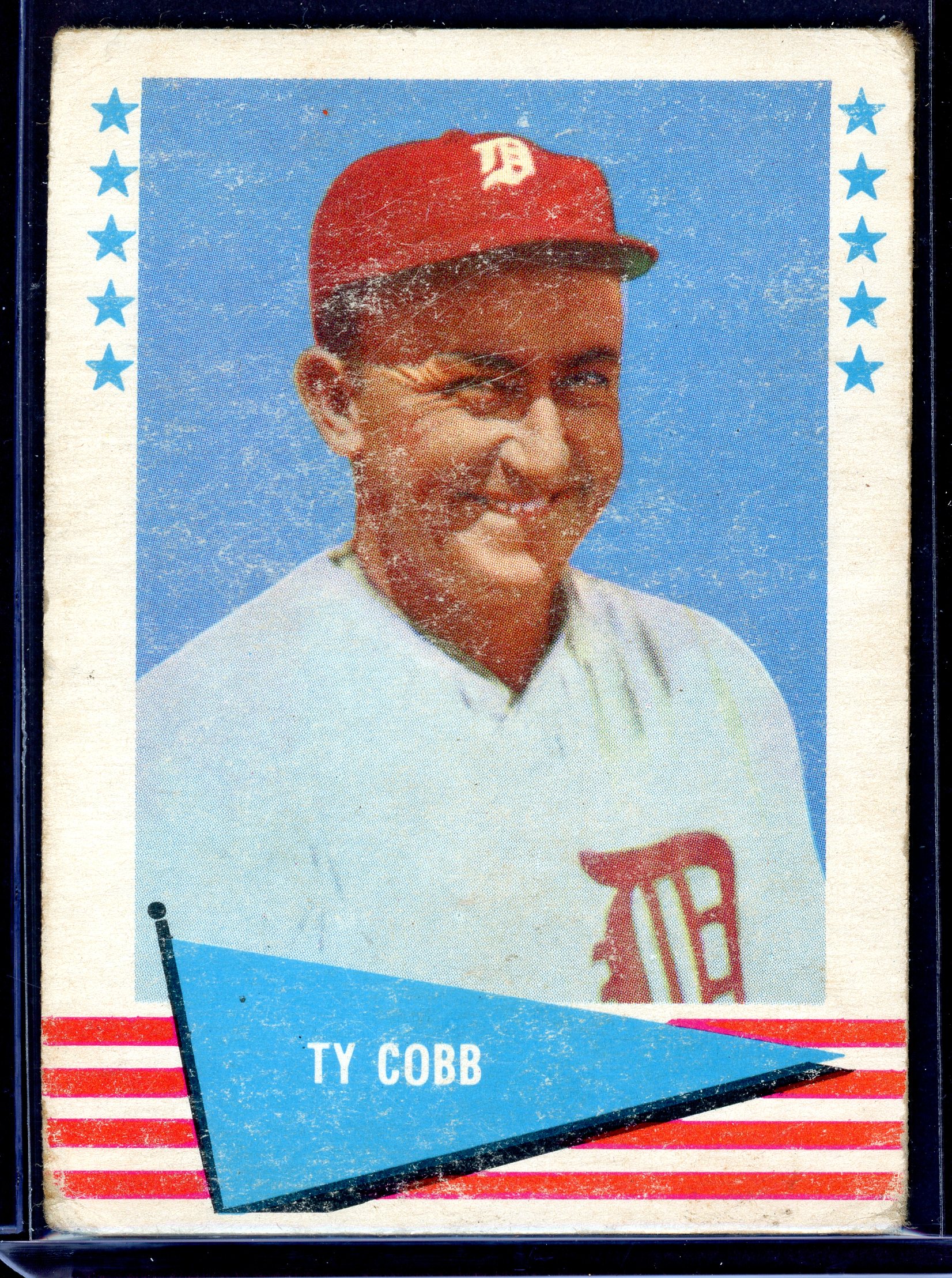 1961 Fleer #14 Ty Cobb