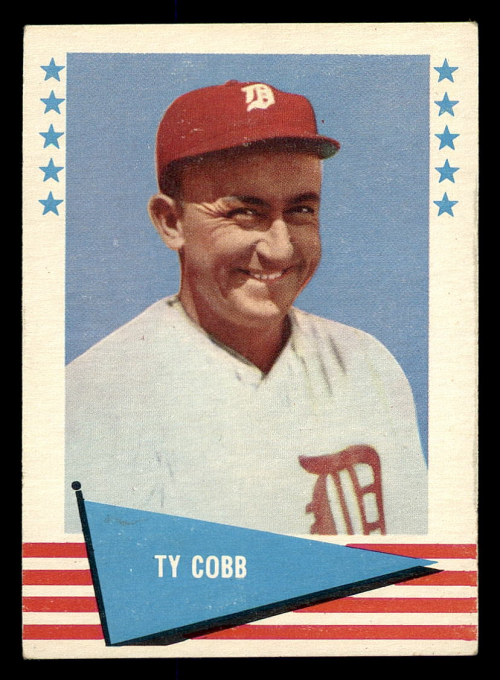 1961 Fleer #14 Ty Cobb