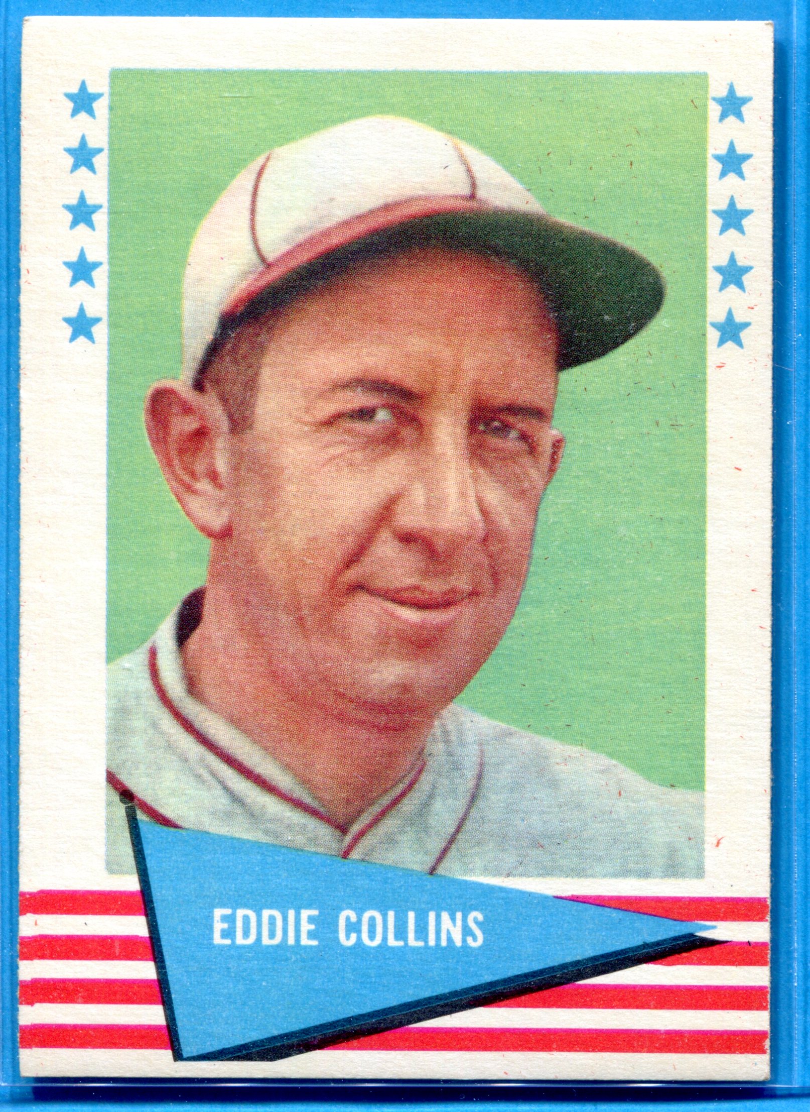 1961 Fleer #16 Eddie Collins