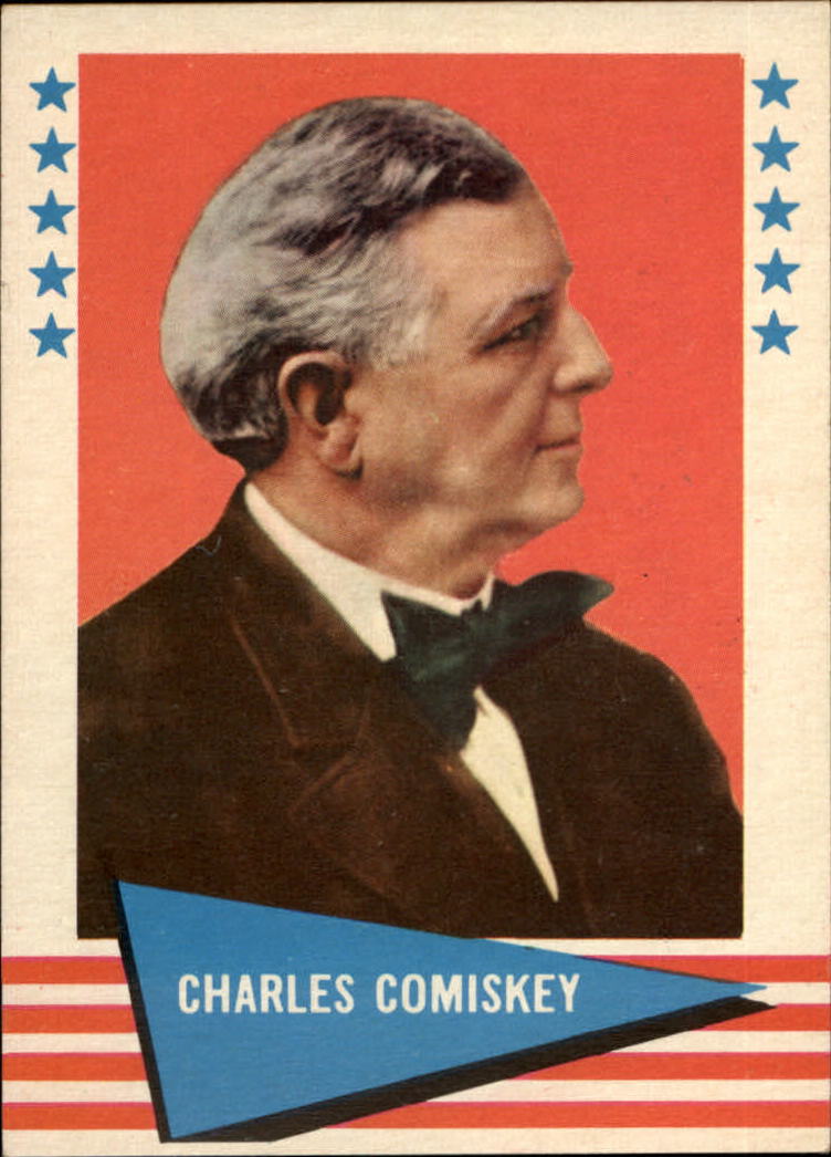 1961 Fleer #18 Charles Comiskey