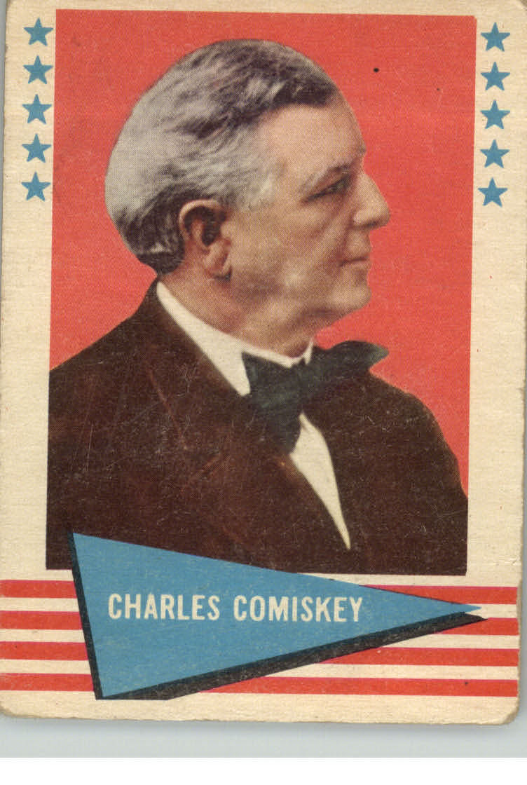 1961 Fleer #18 Charles Comiskey