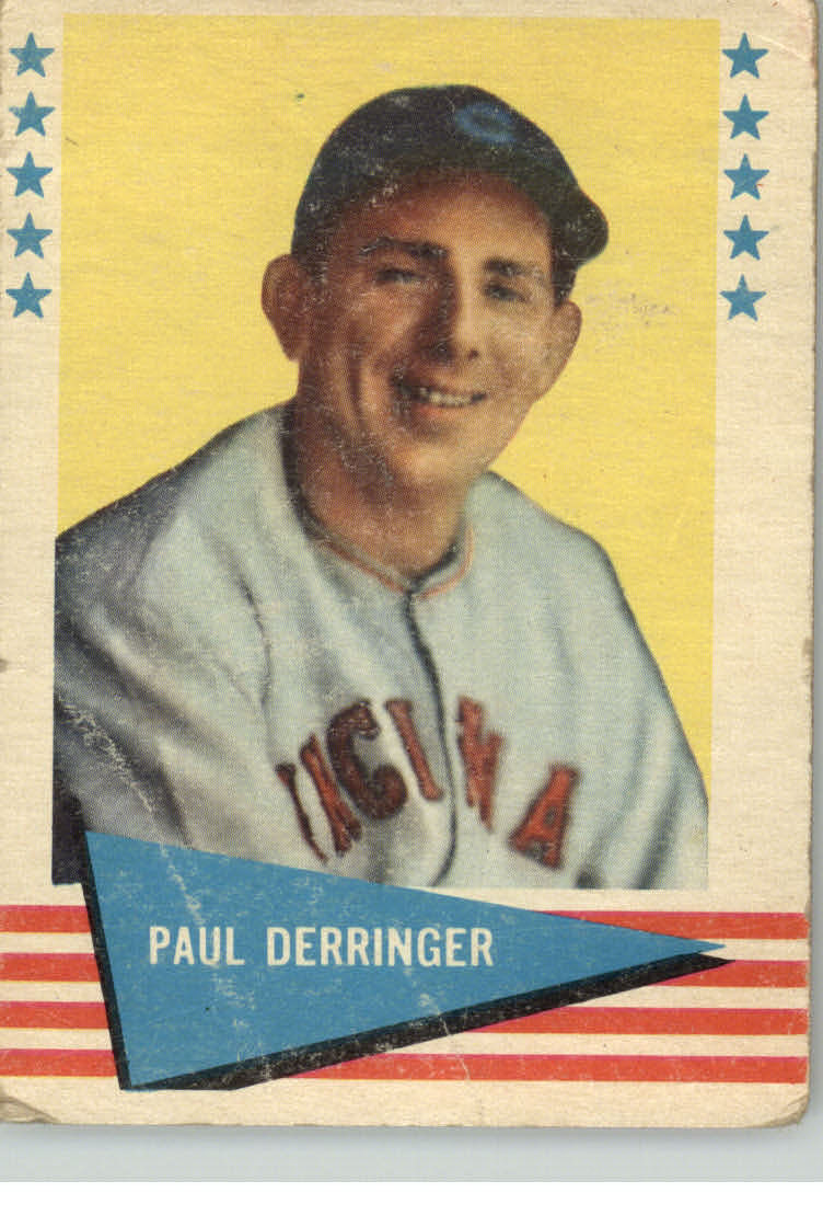 1961 Fleer #20 Paul Derringer