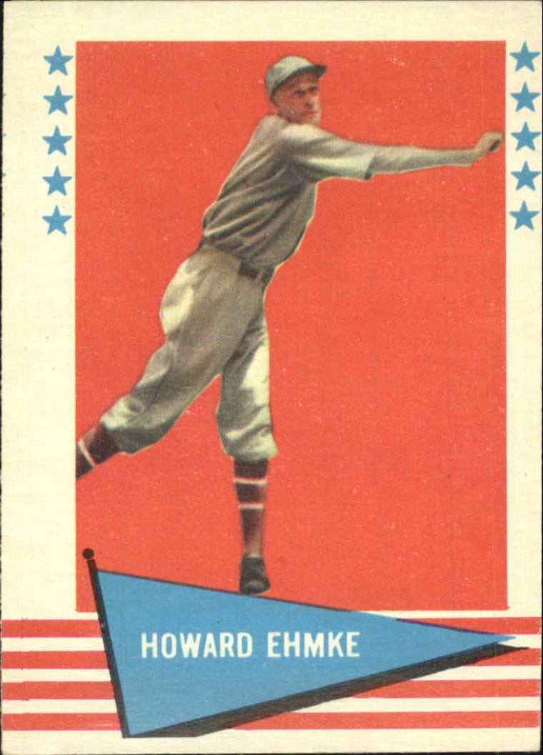 1961 Fleer #21 Howard Ehmke