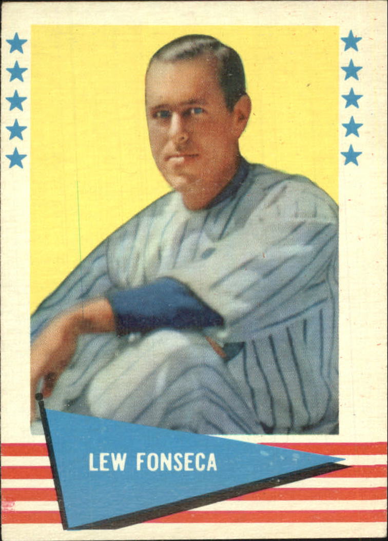 1961 Fleer #27 Lew Fonseca