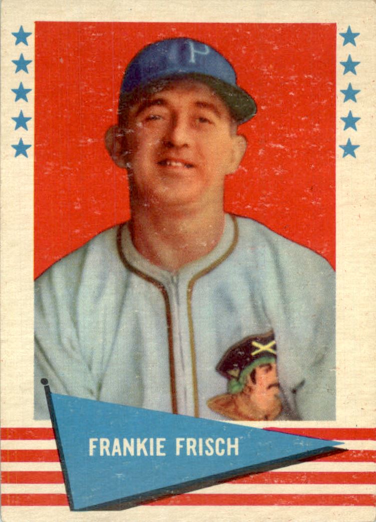 1961 Fleer #30 Frankie Frisch