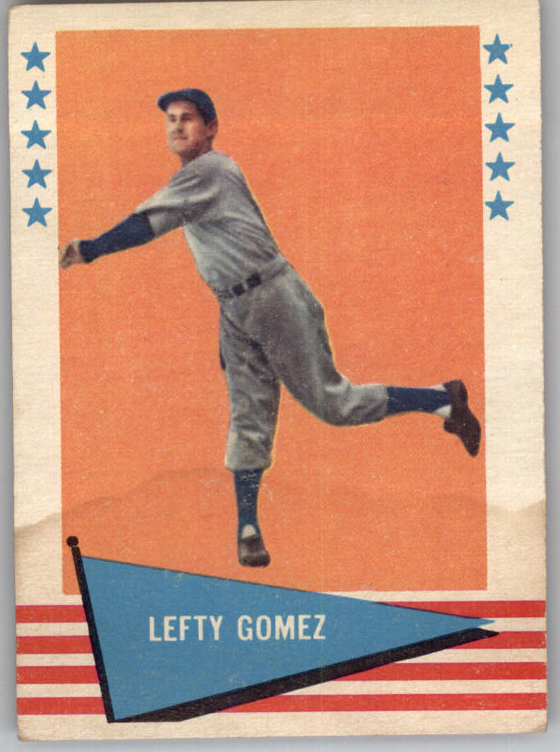 1961 Fleer #34 Lefty Gomez