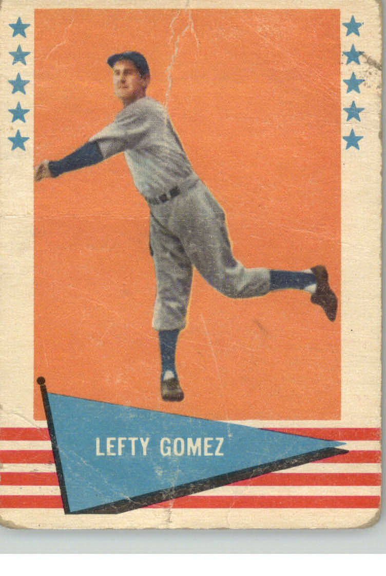 1961 Fleer #34 Lefty Gomez