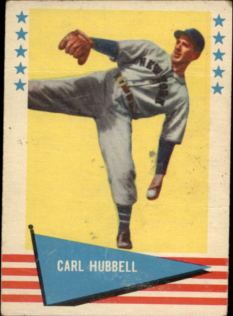 1961 Fleer #45 Carl Hubbell