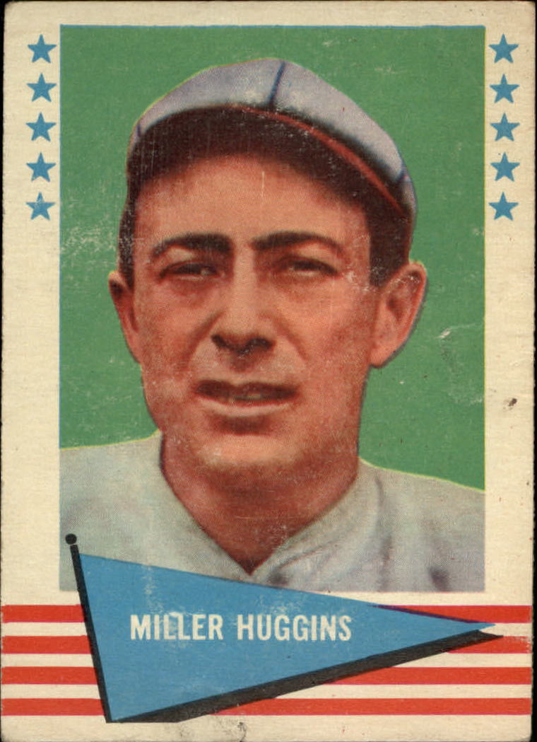 1961 Fleer #46 Miller Huggins