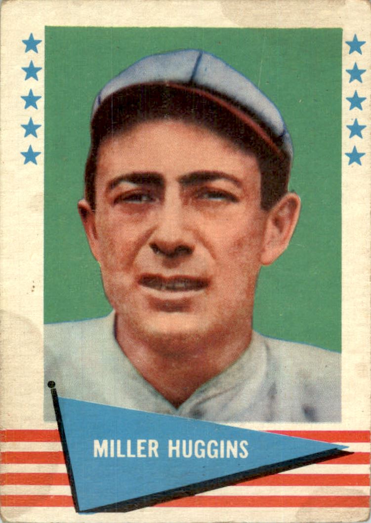 1961 Fleer #46 Miller Huggins