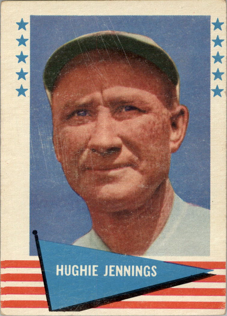 1961 Fleer #47 Hughie Jennings