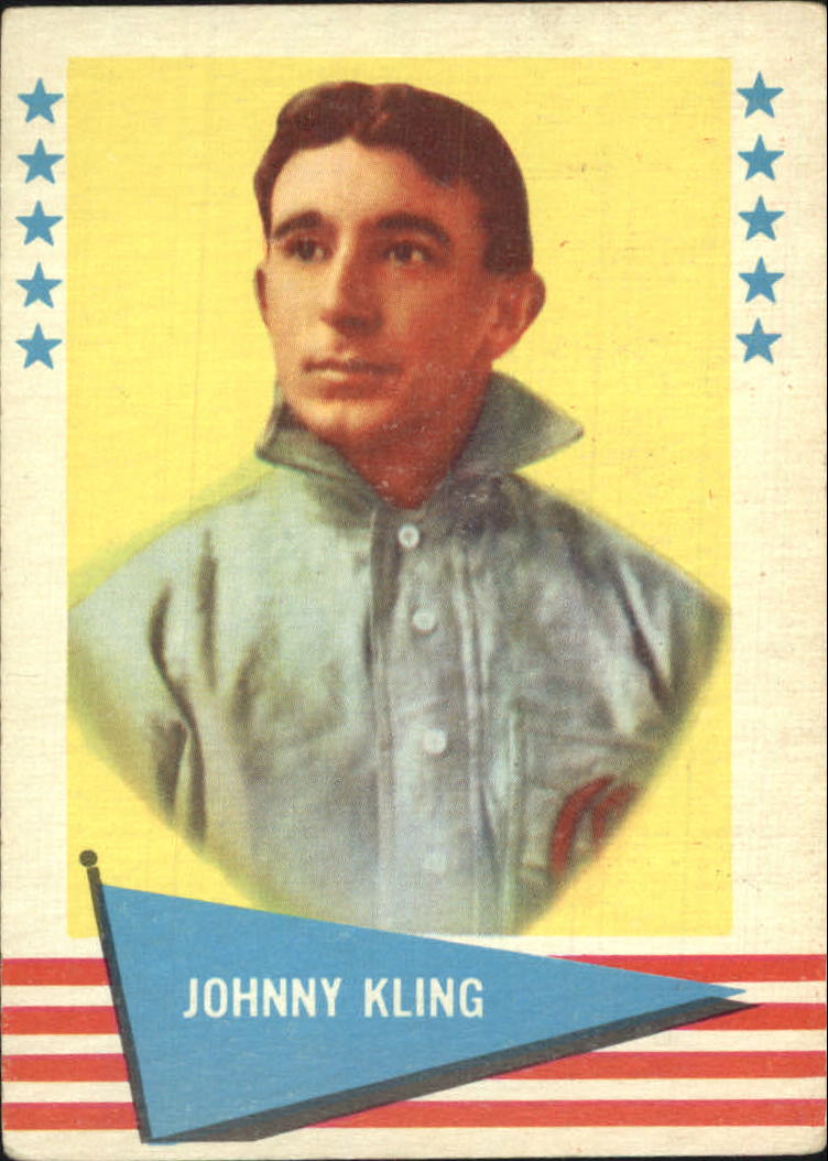 1961 Fleer #52 Johnny Kling
