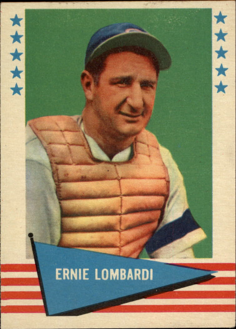 1961 Fleer #55 Ernie Lombardi