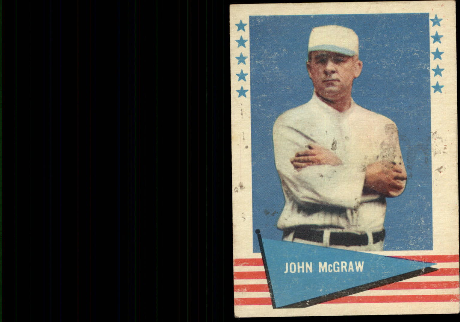 1961 Fleer #60 John McGraw