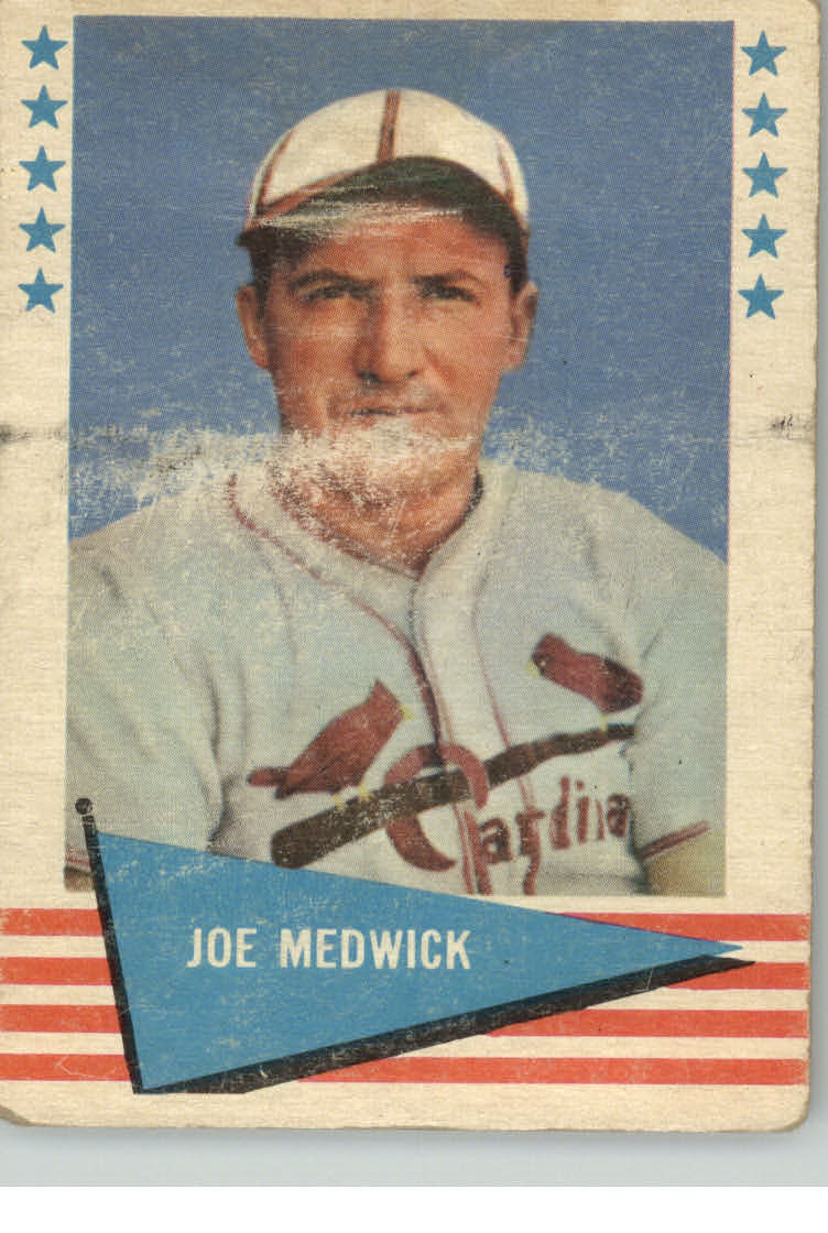 1961 Fleer #61 Joe Medwick