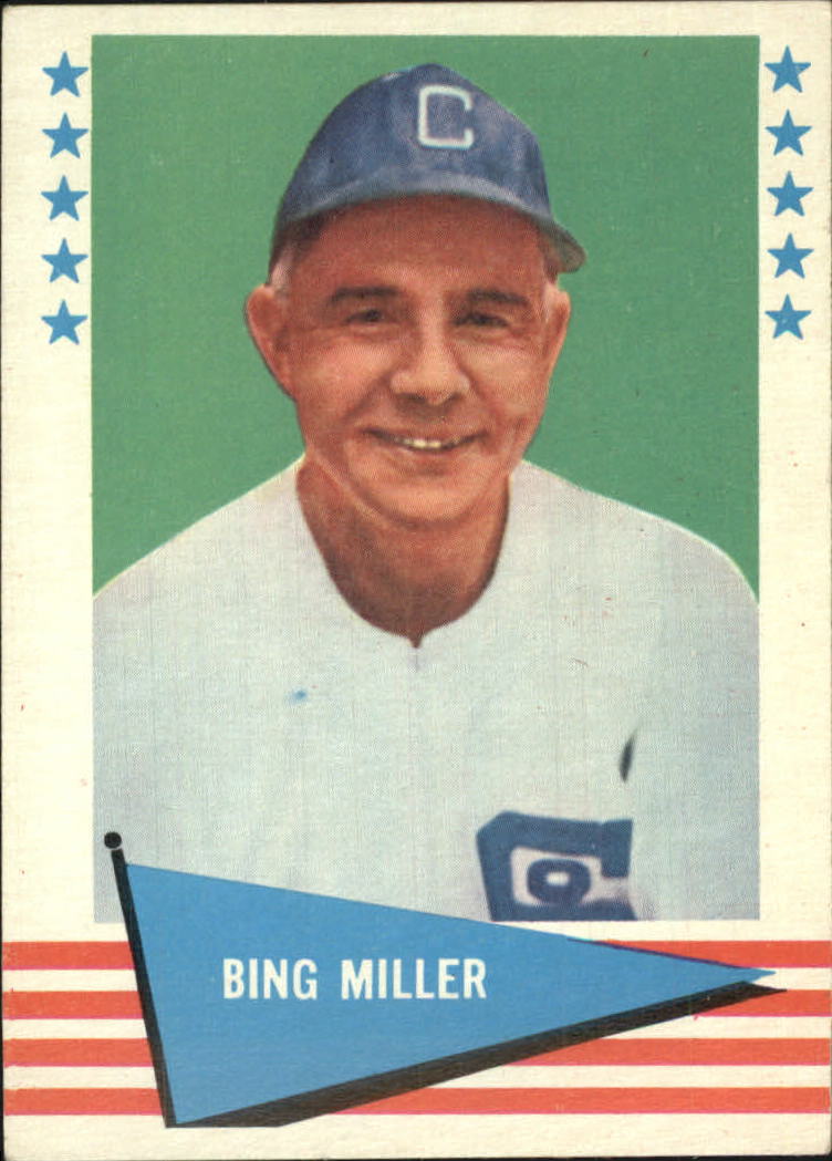 1961 Fleer #62 Edmund (Bing) Miller