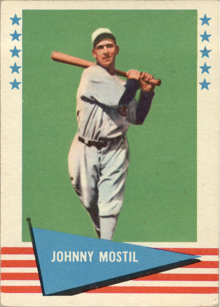 1961 Fleer #64 John Mostil