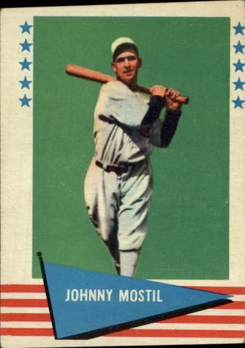 1961 Fleer #64 John Mostil