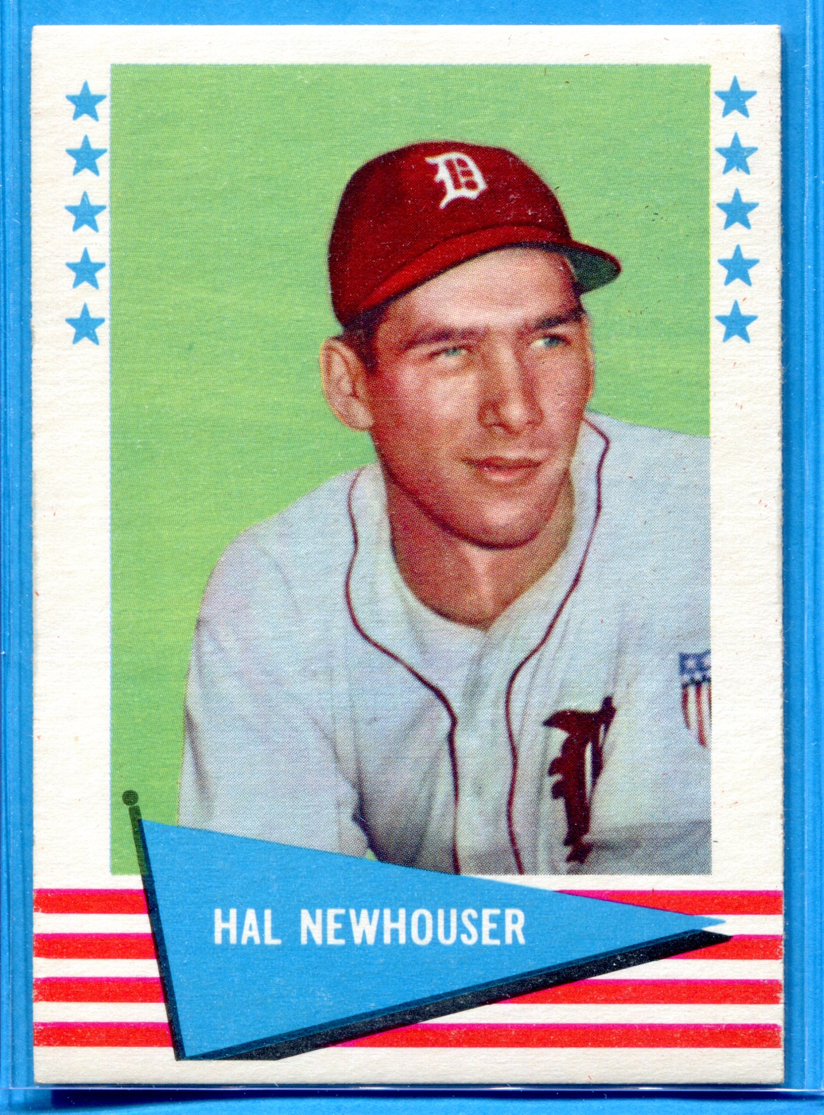 1961 Fleer #66 Hal Newhouser