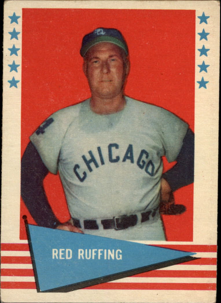 1961 Fleer #74 Red Ruffing