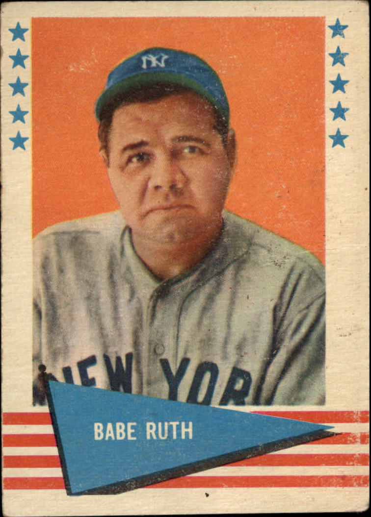 1961 Fleer #75 Babe Ruth
