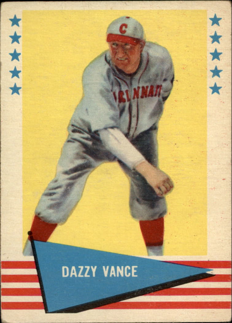 1961 Fleer #81 Dazzy Vance