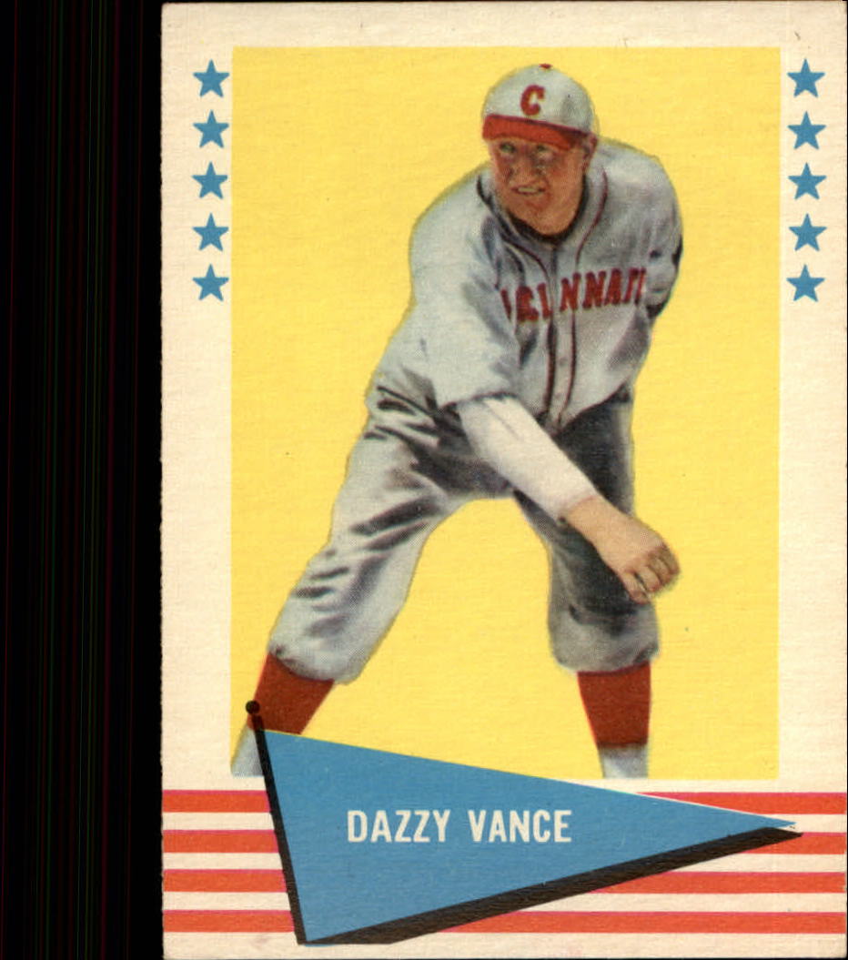 1961 Fleer #81 Dazzy Vance