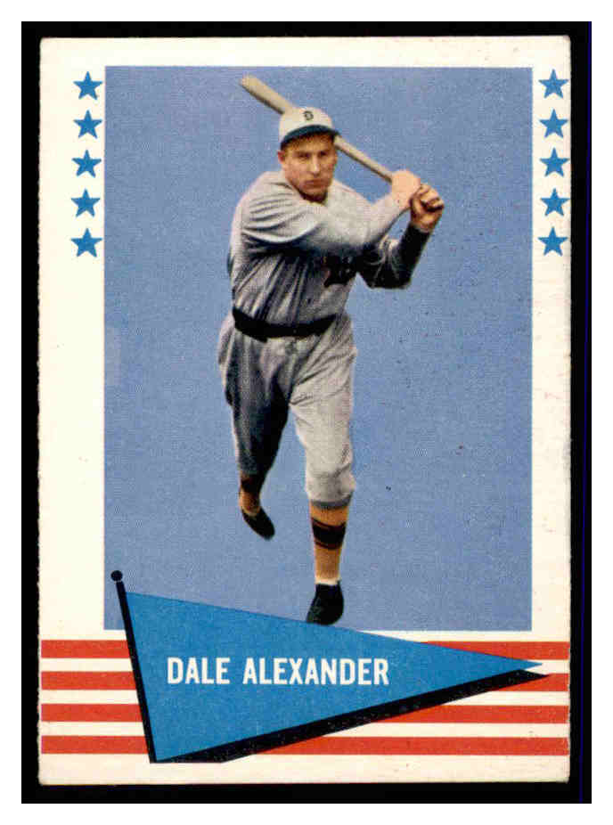 1961 Fleer #91 Dale Alexander