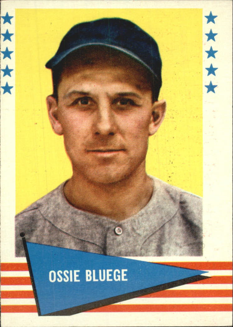 1961 Fleer #93 Ossie Bluege