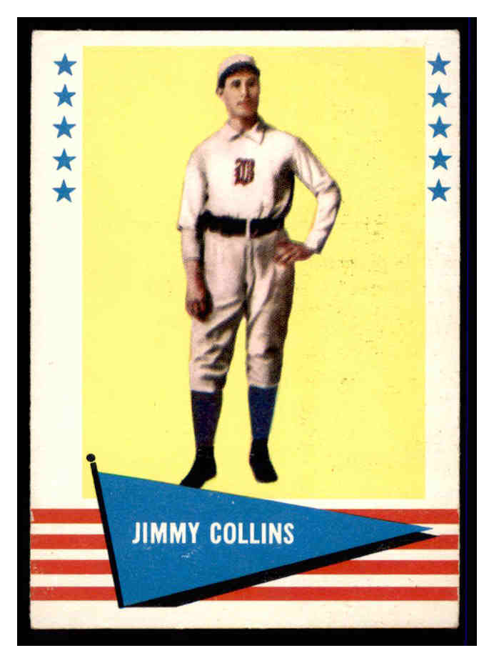 1961 Fleer #99 Jimmy Collins
