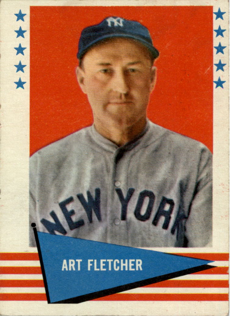 1961 Fleer #106 Art Fletcher