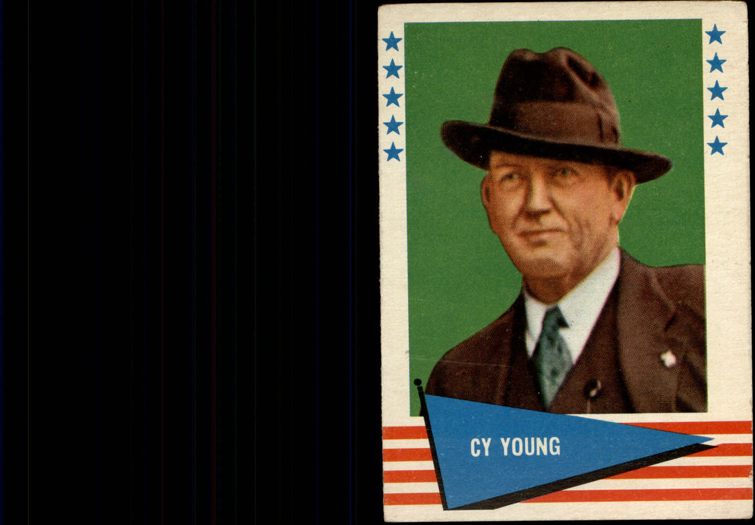 1961 Fleer #153 Cy Young