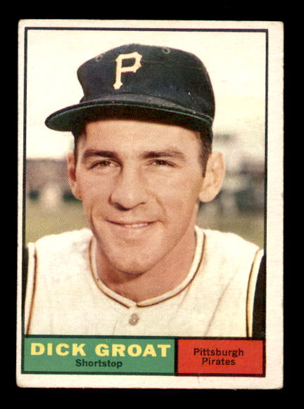 1961 Topps #1 Dick Groat