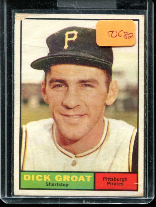 1961 Topps #1 Dick Groat