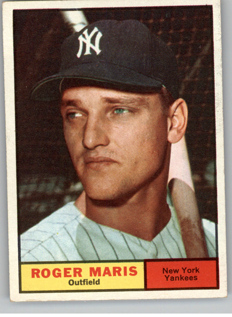 1961 Topps #2 Roger Maris