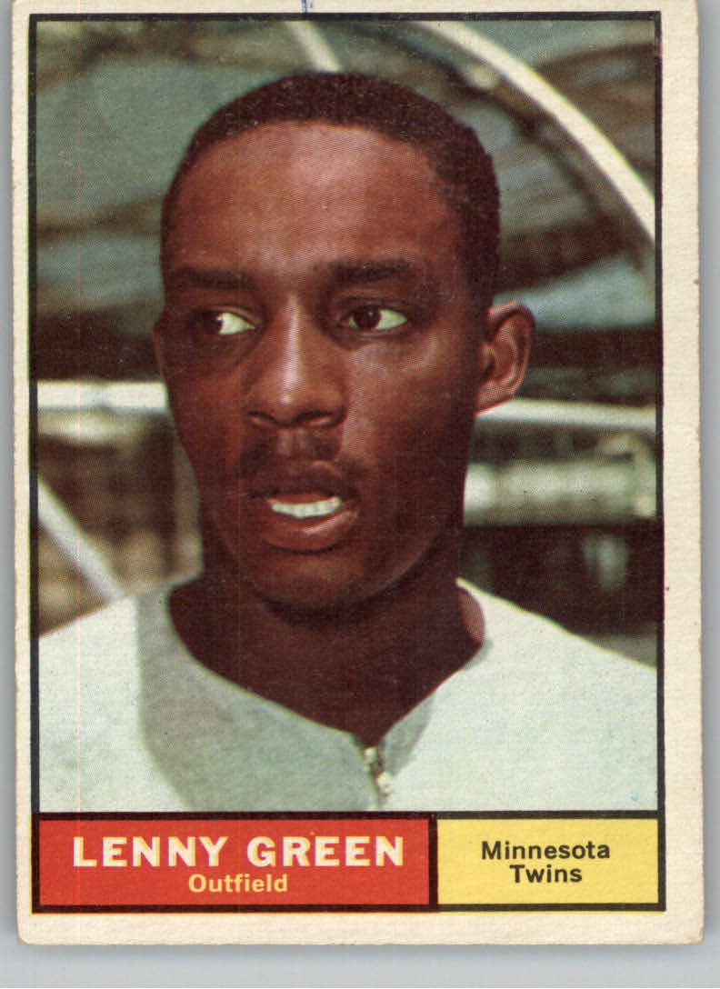 1961 Topps #4 Lenny Green