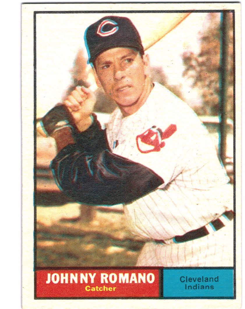 1961 Topps #5 John Romano